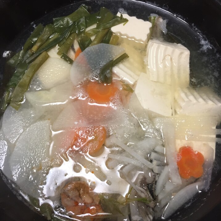 アンコウの水炊き レシピ 作り方 By ボンド子 楽天レシピ アンコウの水炊き レシピ 作り方 By ボンド子 楽天レシピ